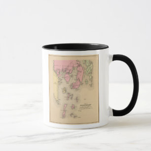 Mug Boothbay, îles adjacentes