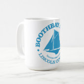 Mug Boothbay (sloop) (Devant gauche)