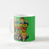 Mug Bootleg Cartoon Présidents (Devant gauche)