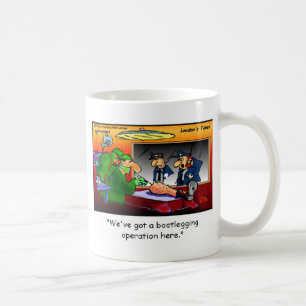 Mug Bootleg Operation Funny Cartoon Tee - shirts et ca