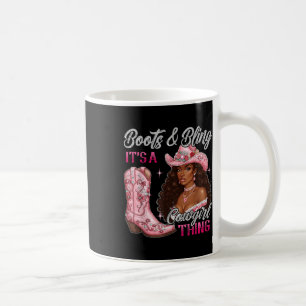 Mug Boots & ; Bling Son Cowgirl Black Cowgir
