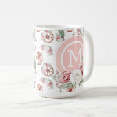 Mug Boots & Blooms : Western Chic Elegant Personnalisé (Devant droit)