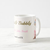 Mug Boots & Bubbly Bridal Shower (Devant droit)