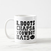 Boots Chaps Et Cowboy Casquettes