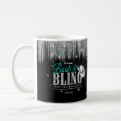 Mug Boots 'n Bling Disco Bachelorette Teal ID925 (Gauche)