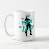 Mug Boots 'n Bling Disco Darlin' sarcelle ID925 (Gauche)