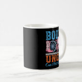 Mug Boots Or Bows Uncle Loves You Gender Reveal Family (Devant droit)