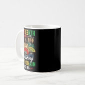 Mug Boots sur le terrain Juneteenth brisant chaque cha (Devant gauche)