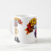 Mug Bootsie Bones (Devant gauche)