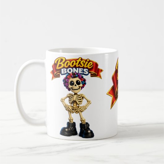 Mug Bootsie Bones (Gauche)