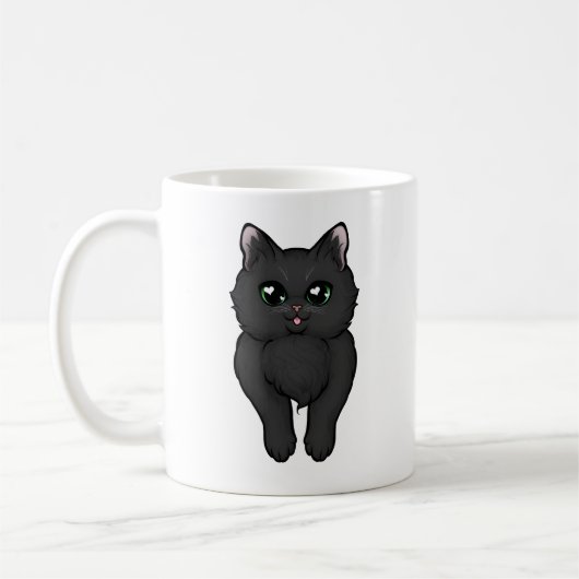 Mug Booty de Kitty Fluffy Noir (Gauche)