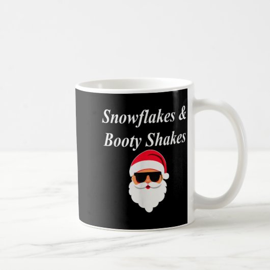 Mug Booty Shake Christmas Funny Naughty Dirty Raunchy (Droite)