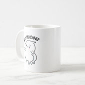 Mug Bootylicious Funny Ghost Pun (Devant gauche)
