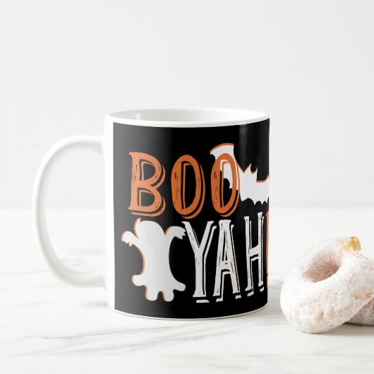Mug booyah halloween mignon (Avec donut)