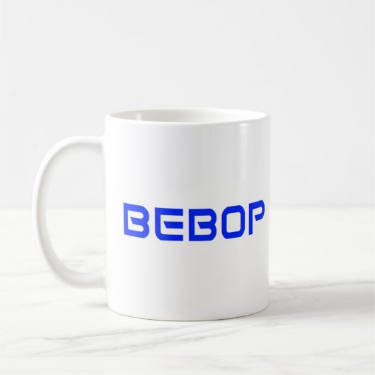 Mug bop (Gauche)