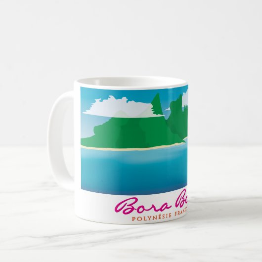 Mug Bora (Devant gauche)