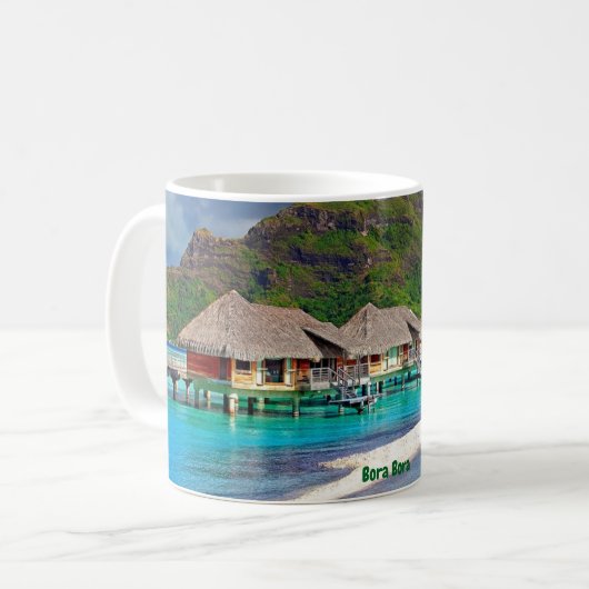 Mug Bora Bora (Devant gauche)