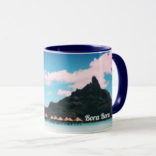 Mug Bora Bora (Devant droit)