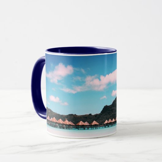 Mug Bora Bora (Devant gauche)