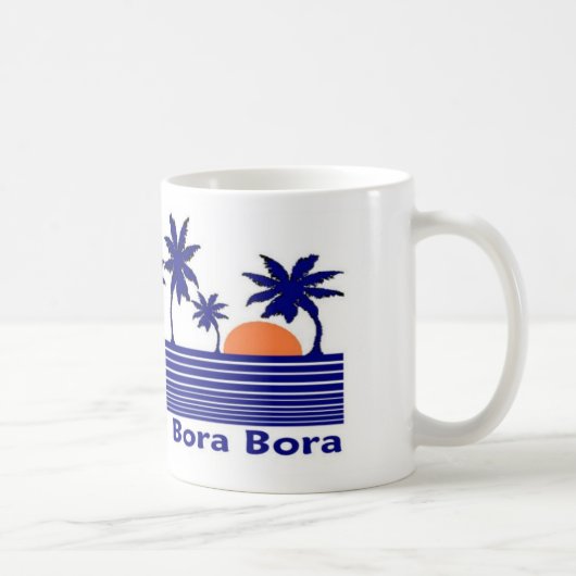 Mug Bora Bora (Droite)