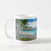 Mug Bora Bora Beach Bungalows Océan (Gauche)