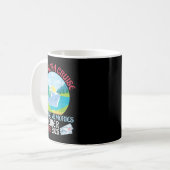 Mug Bora Bora Croisière Rendre Des Souvenirs Ensemble (Devant gauche)