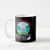 Mug Bora Bora Croisière Rendre Des Souvenirs Ensemble (Gauche)