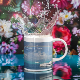 Mug Bora Bora Île Tropicale Paradisiaque Yacht Café M