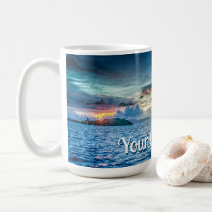Mug Bora Bora Ocean View Photographie
