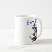 Mug Bora Bora Pêche en mer profonde (Devant droit)