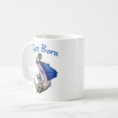 Mug Bora Bora Pêche en mer profonde (Devant gauche)
