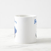 Mug Bora Bora Pêche en mer profonde (Centre)