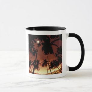 Mug Bora Bora, Polynésie française Coucher de soleil à