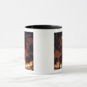Mug Bora Bora, Polynésie française Coucher de soleil à (Centre)