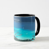 Mug Bora Bora, Polynésie Française De L'Air (Devant droit)