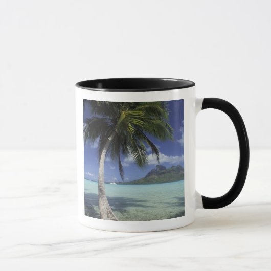 Mug Bora Bora, Polynésie française Mt Otemanu vu (Droite)