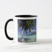 Mug Bora Bora, Polynésie française Mt Otemanu vu (Gauche)