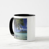 Mug Bora Bora, Polynésie française Mt Otemanu vu (Devant gauche)