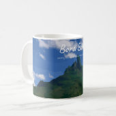 Mug Bora Bora, Polynésie française - Resort de plage (Devant gauche)
