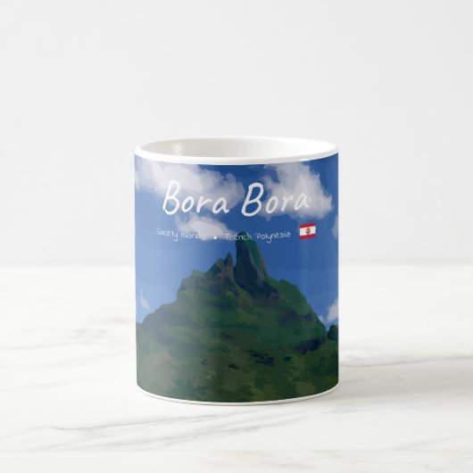Mug Bora Bora, Polynésie française - Resort de plage (Centre)