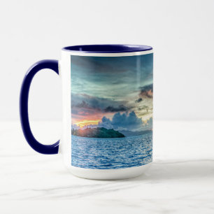 Mug Bora Bora Vue Océan