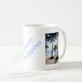 Mug Boracay Philippines (Devant droit)