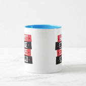 Mug Bord 2020 de bord de botte (Centre)