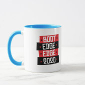 Mug Bord 2020 de bord de botte (Gauche)