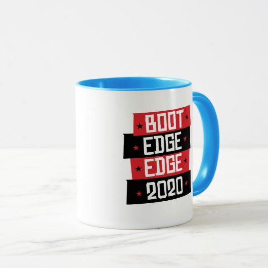 Mug Bord 2020 de bord de botte (Devant droit)