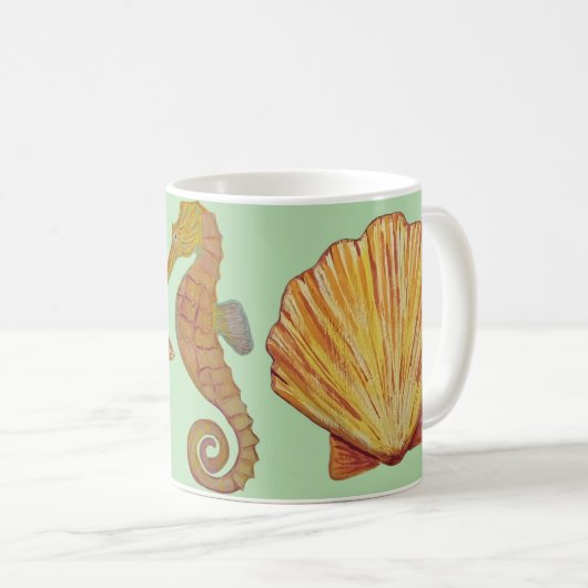 Mug Bord de mer (Devant droit)