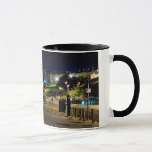 Mug Bord de mer de houe par nuit, Plymouth