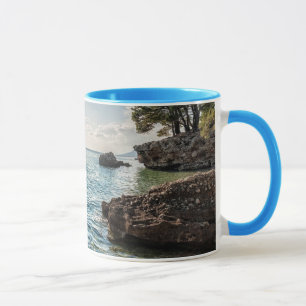 Mug Bord de mer de Riviera Makarska en Croatie