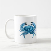Mug Bord de mer du cri bleu (Gauche)