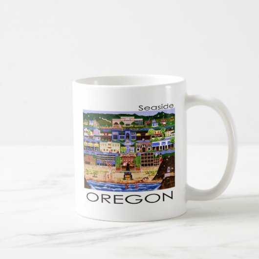 Mug Bord de mer Oregon (Droite)